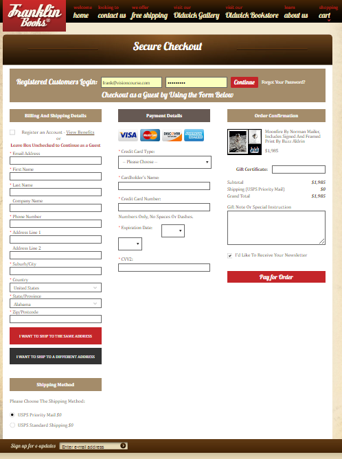 Bigcommerce One Page Check Out Ecommerce Optimization Guide