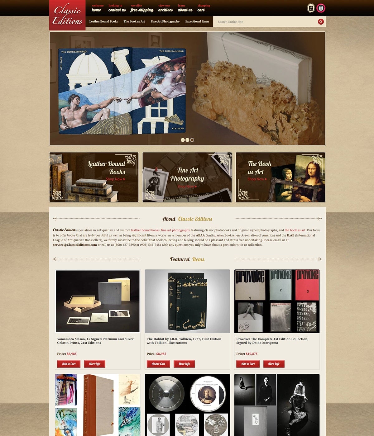 Classic Editions on BigCommerce