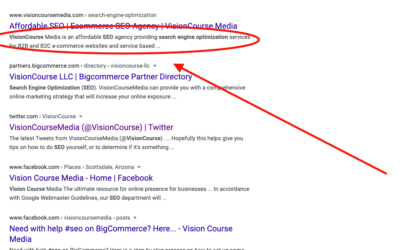Meta Descriptions: How To SEO
