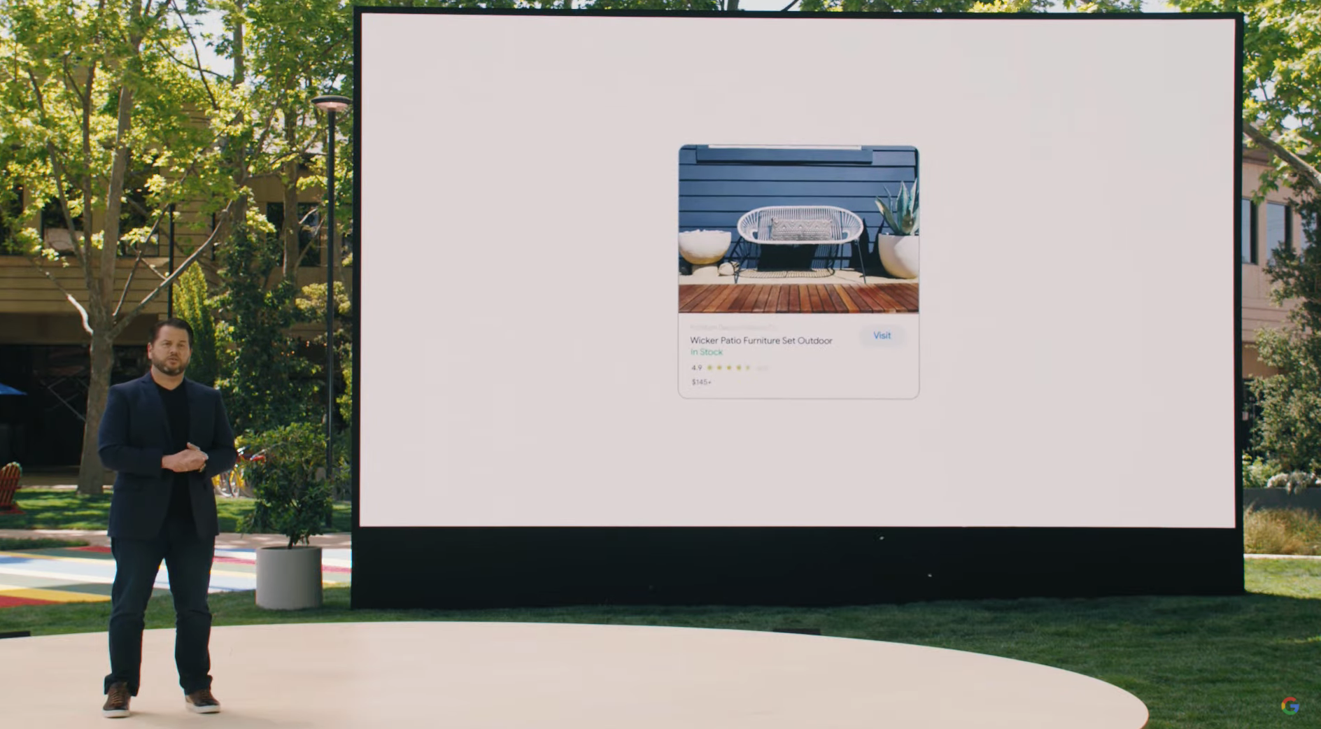 Google Shopping Information In Image