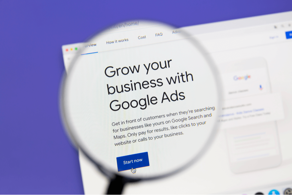 Google Ads Shopping Free Listing